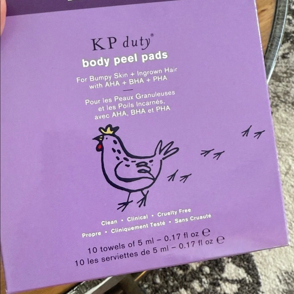 DERMAdoctor KP duty body peel pads - Picture 2 of 7